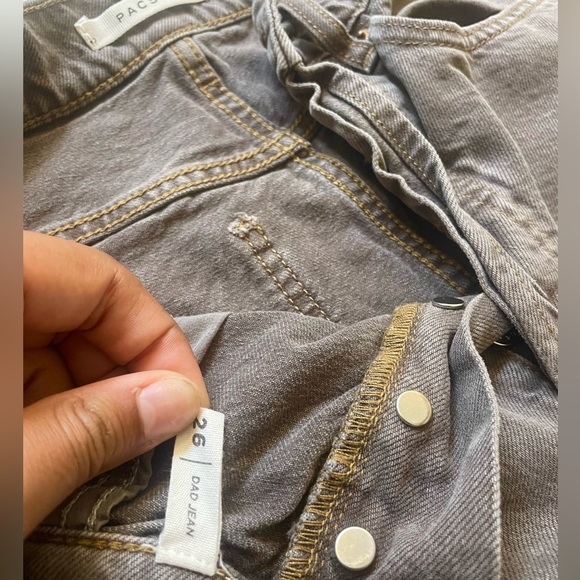 Pacsun Brown Dad Jeans (size 26) - Picture 4 of 4